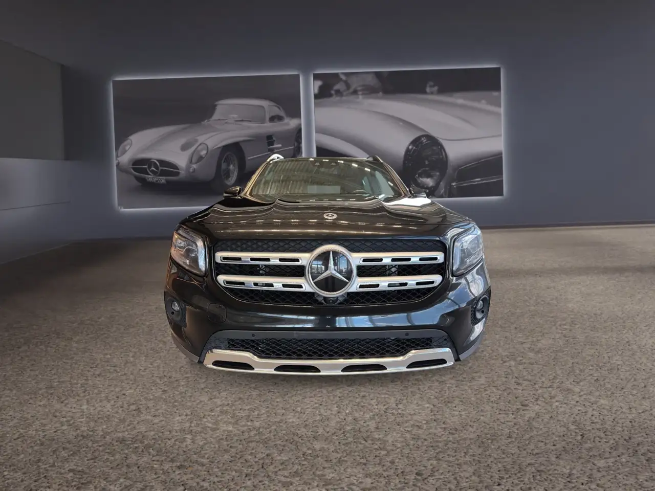 Mercedes-Benz GLB снимка Mercedes-Benz GLB