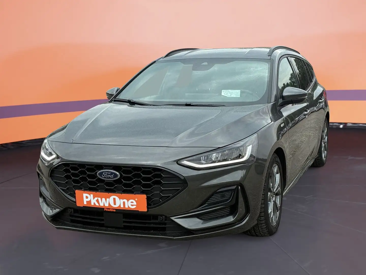 Ford Focus Turnier 1.0 ST-LINE AUT. *LED*HEAD-UP*NAVI Grau - 1