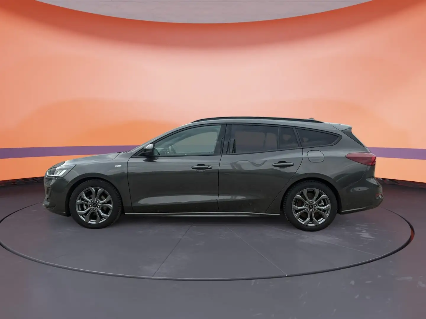 Ford Focus Turnier 1.0 ST-LINE AUT. *LED*HEAD-UP*NAVI Grau - 2