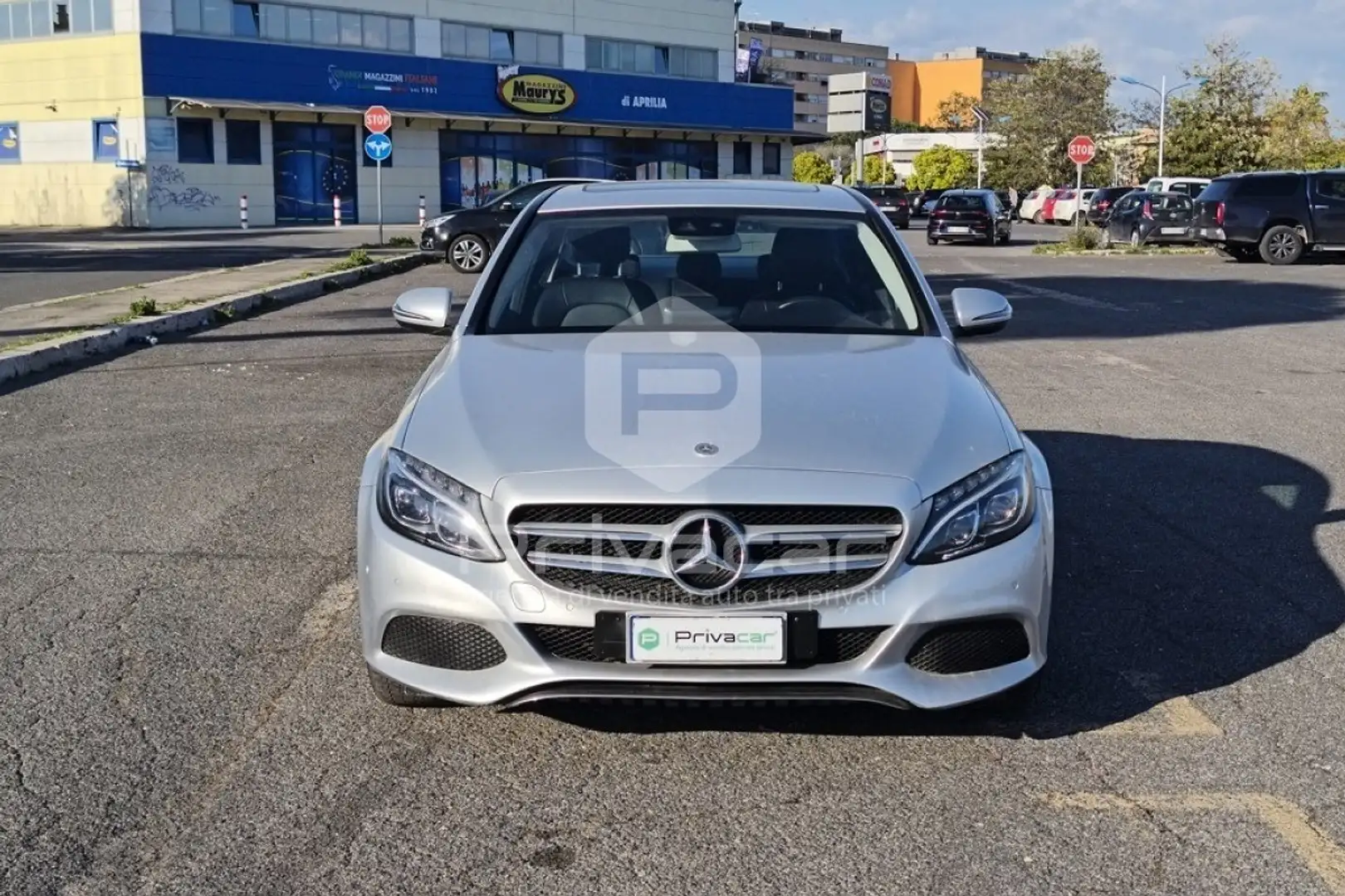 Mercedes-Benz C 220 C 220 d Auto Exclusive Argento - 2