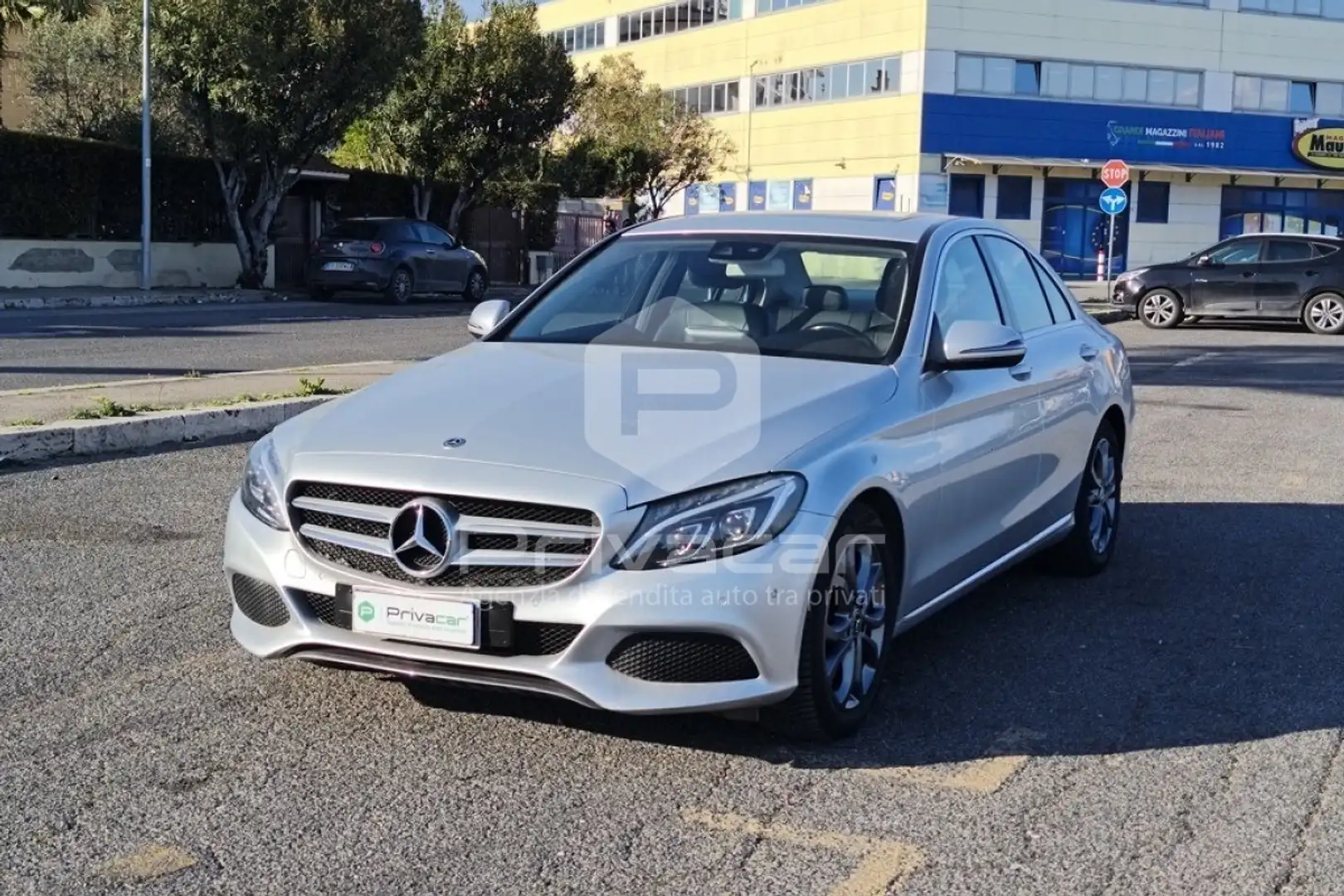 Mercedes-Benz C 220 C 220 d Auto Exclusive Argento - 1