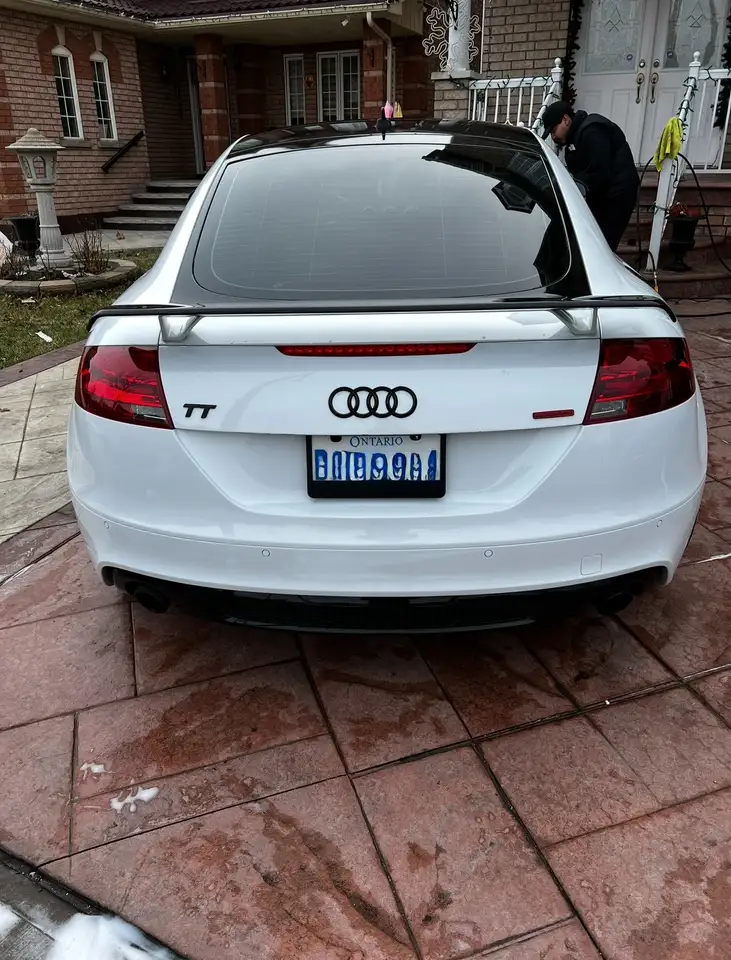 Audi TT снимка Audi TT