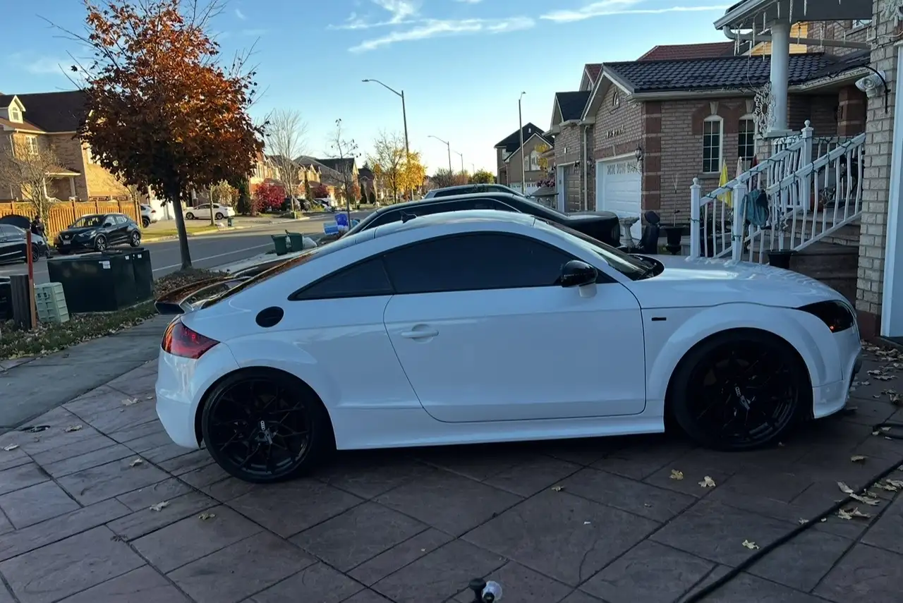 Audi TT снимка Audi TT