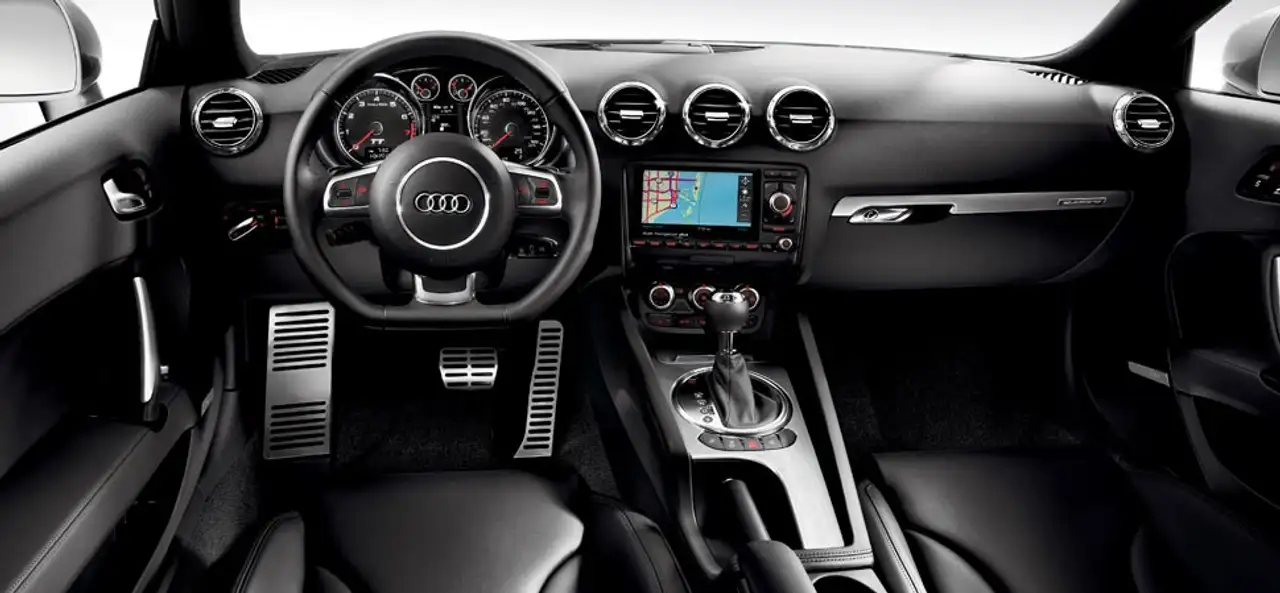 Audi TT снимка Audi TT