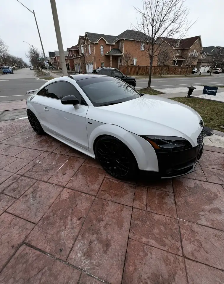Audi TT снимка Audi TT
