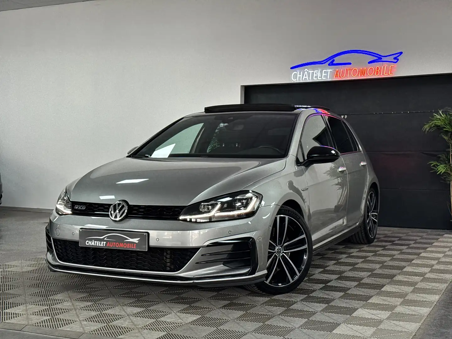 Volkswagen Golf GTD 2.0 CR Full Option Garantie 12 mois Gris - 1