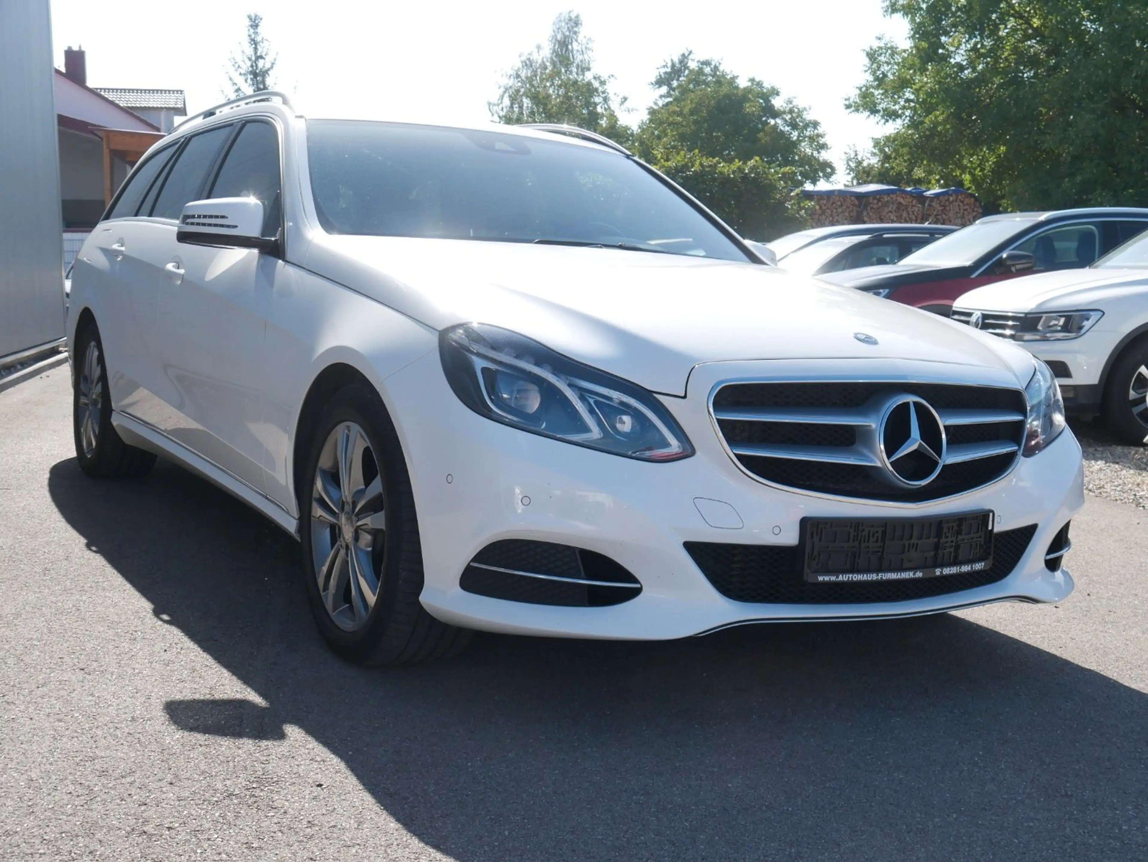 Mercedes-Benz E 250 CDI 4Matic T-Modell Avantgarde — photo 5