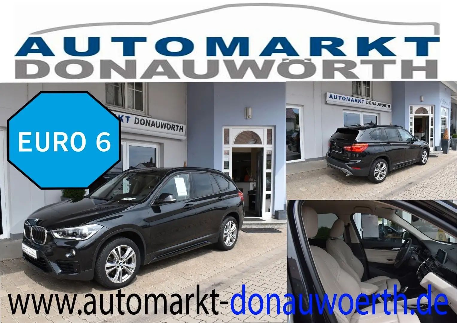 BMW X1 xDrive20d Aut. Sport Line Navi Leder LED Negru - 1