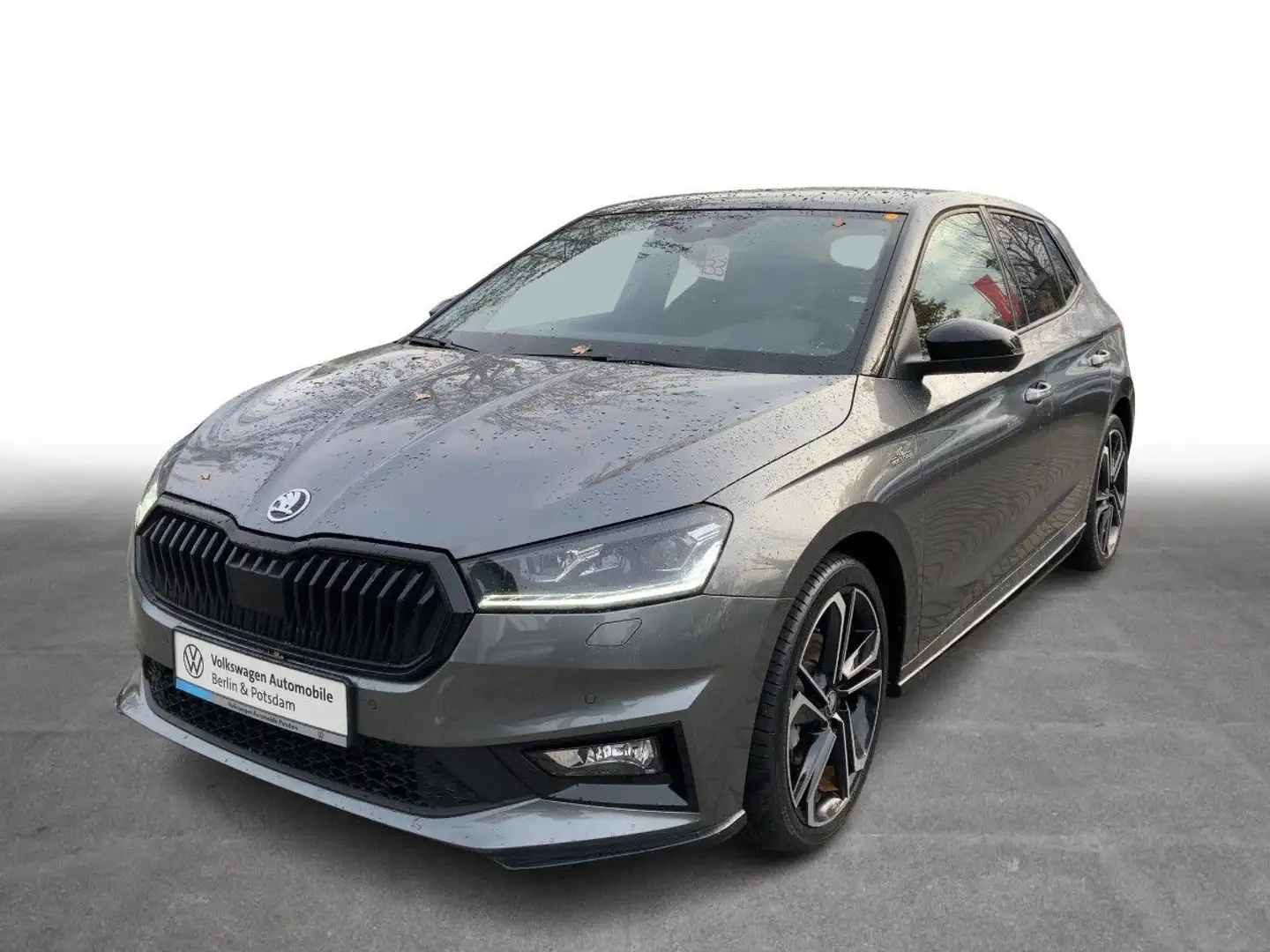 Skoda Fabia 1.5 TSI Monte Carlo DSG LED Connect Pano Grau - 2