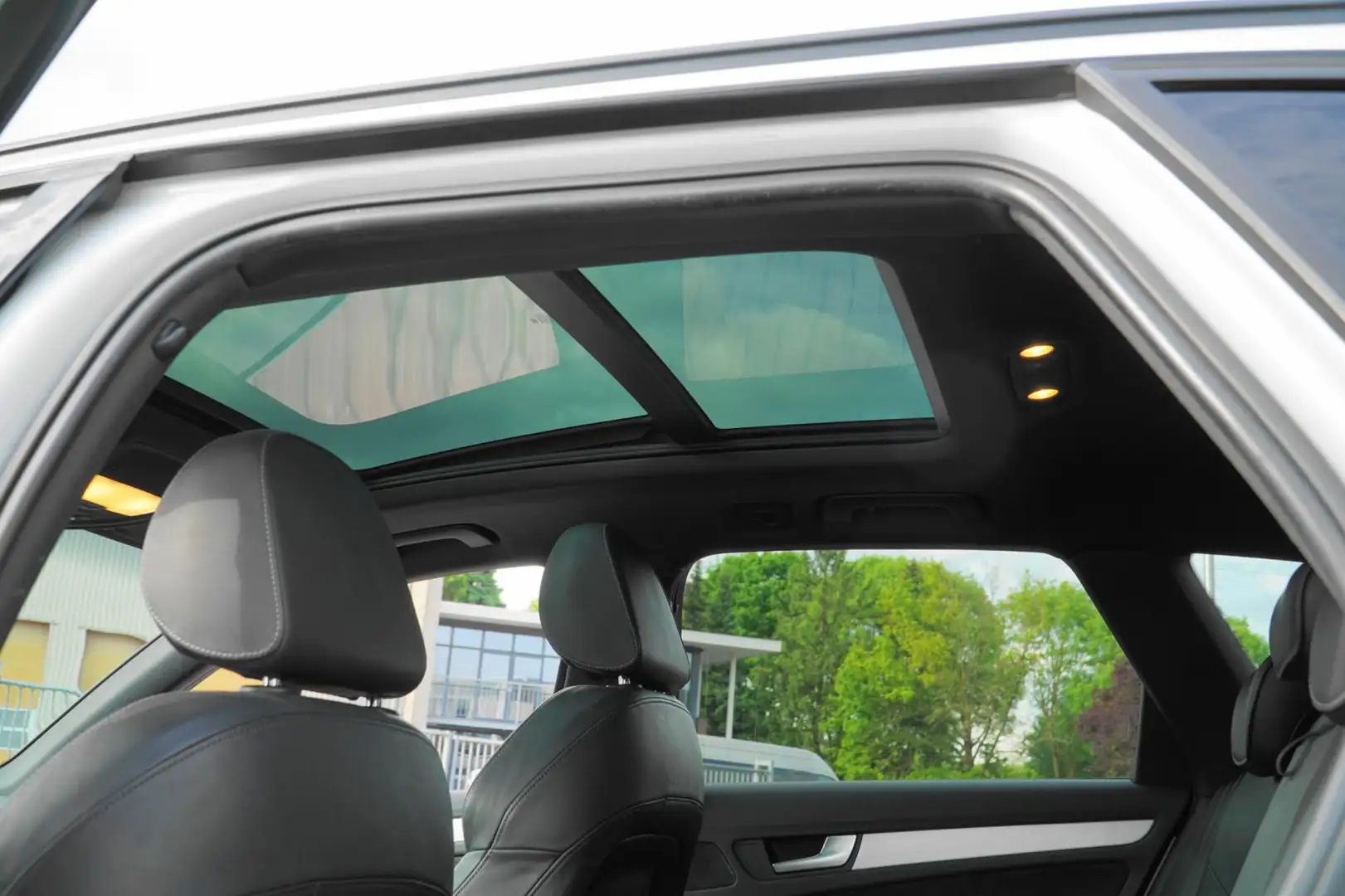 Audi A4 Avant 1.8 TFSI S-LINE PANORAMADAK Weiß - 2