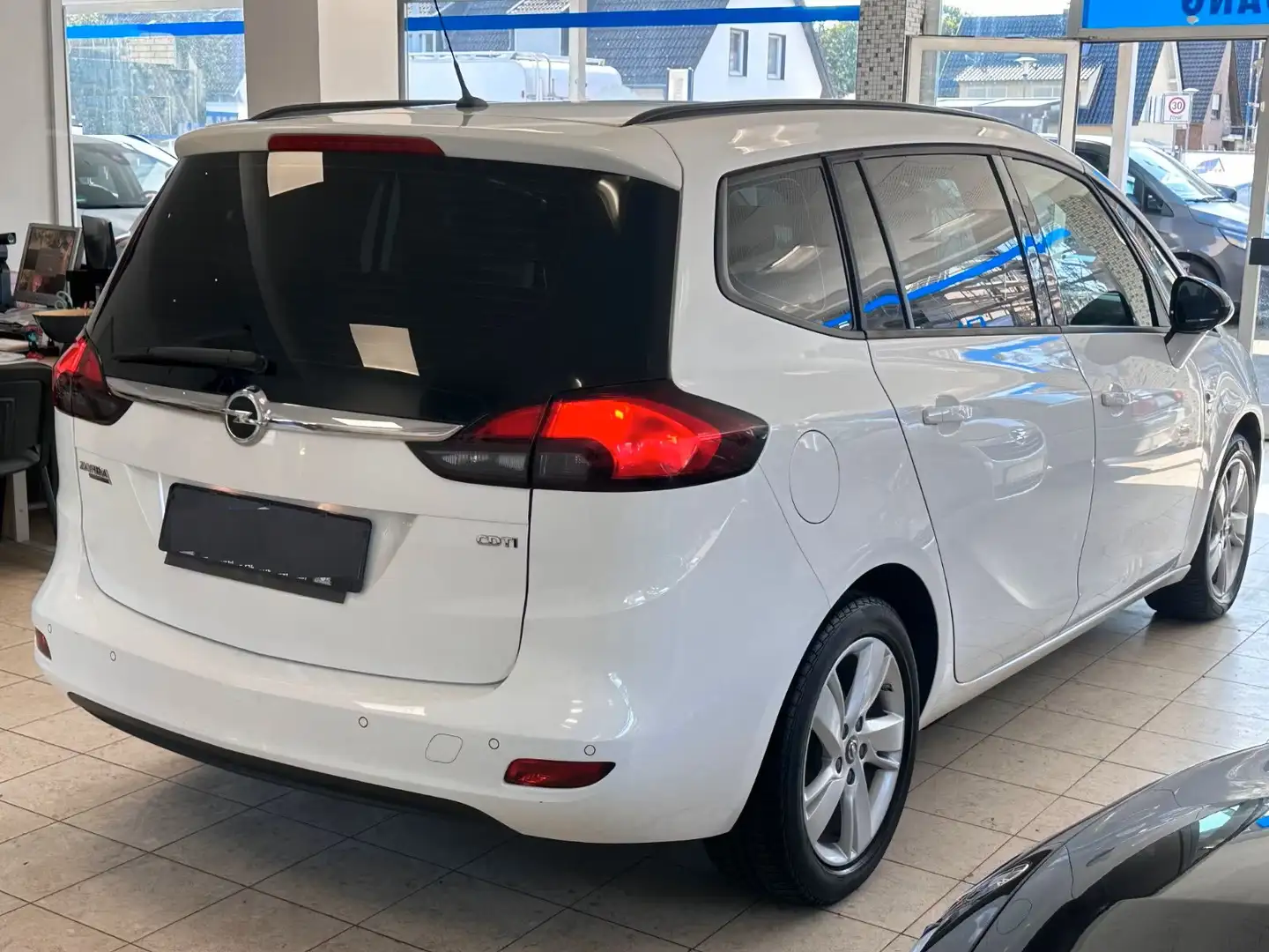 Opel Zafira Tourer Zafira Tourer 1.6 cdti 120 cv 7 posti Blanco - 2