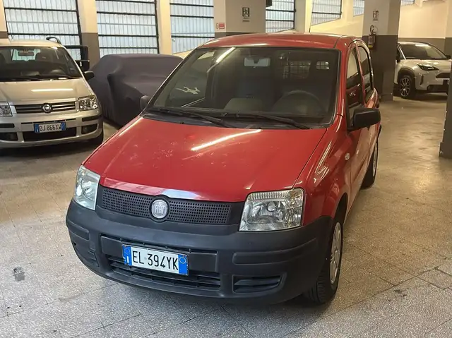 Fiat Panda view 2