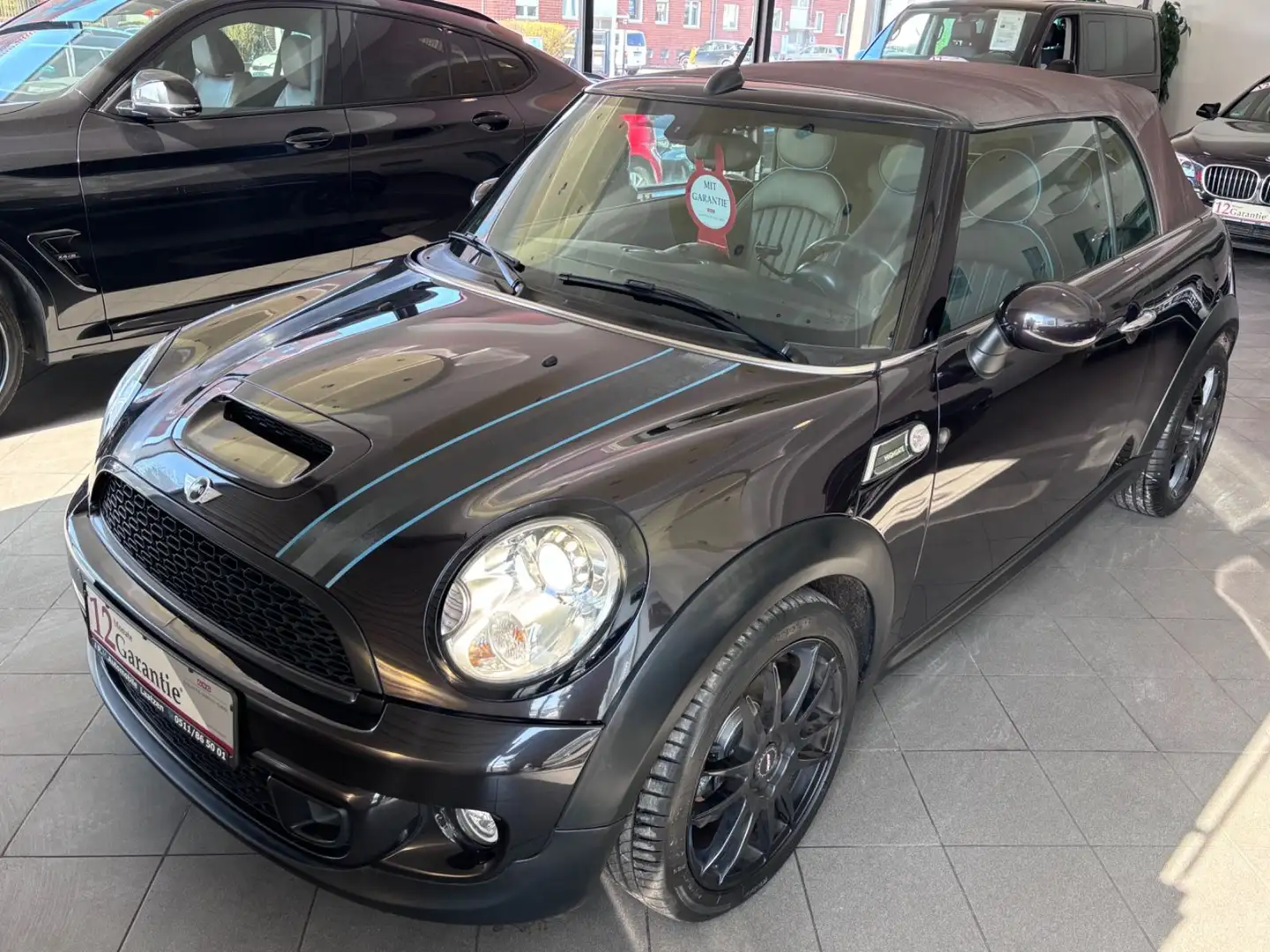 MINI Cooper SD Cabrio Highgate Automatik~Leder~Harman Braun - 2