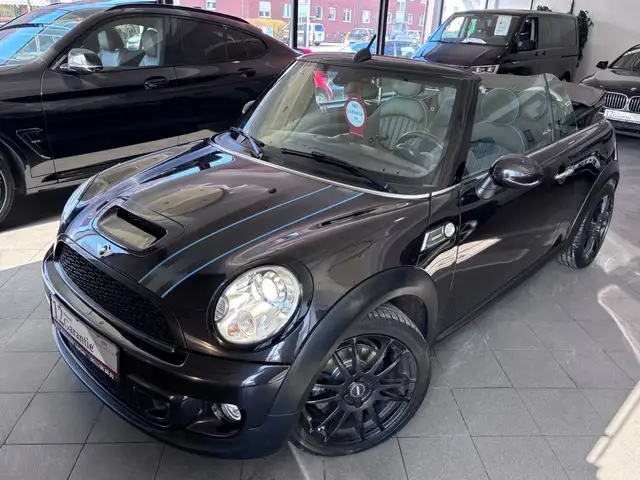 MINI Cooper SD Cabrio Highgate Automatik~Leder~Harman