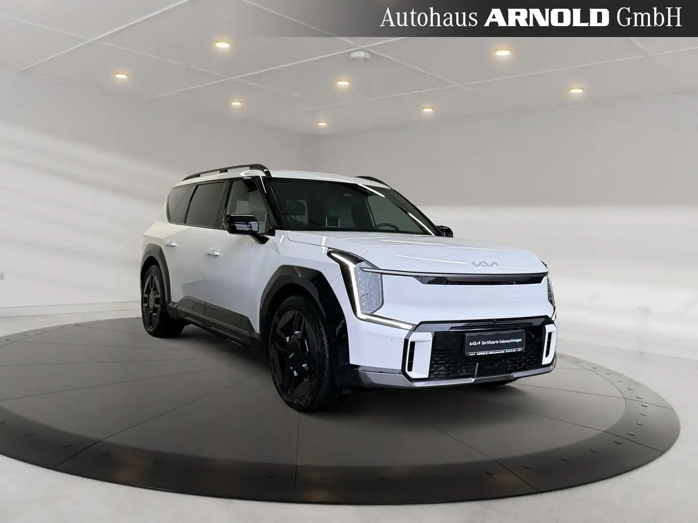 Kia EV9 EV9 AWD GT-Line Launch Edition WP 360° HuD 7-Si. Blanc - 2