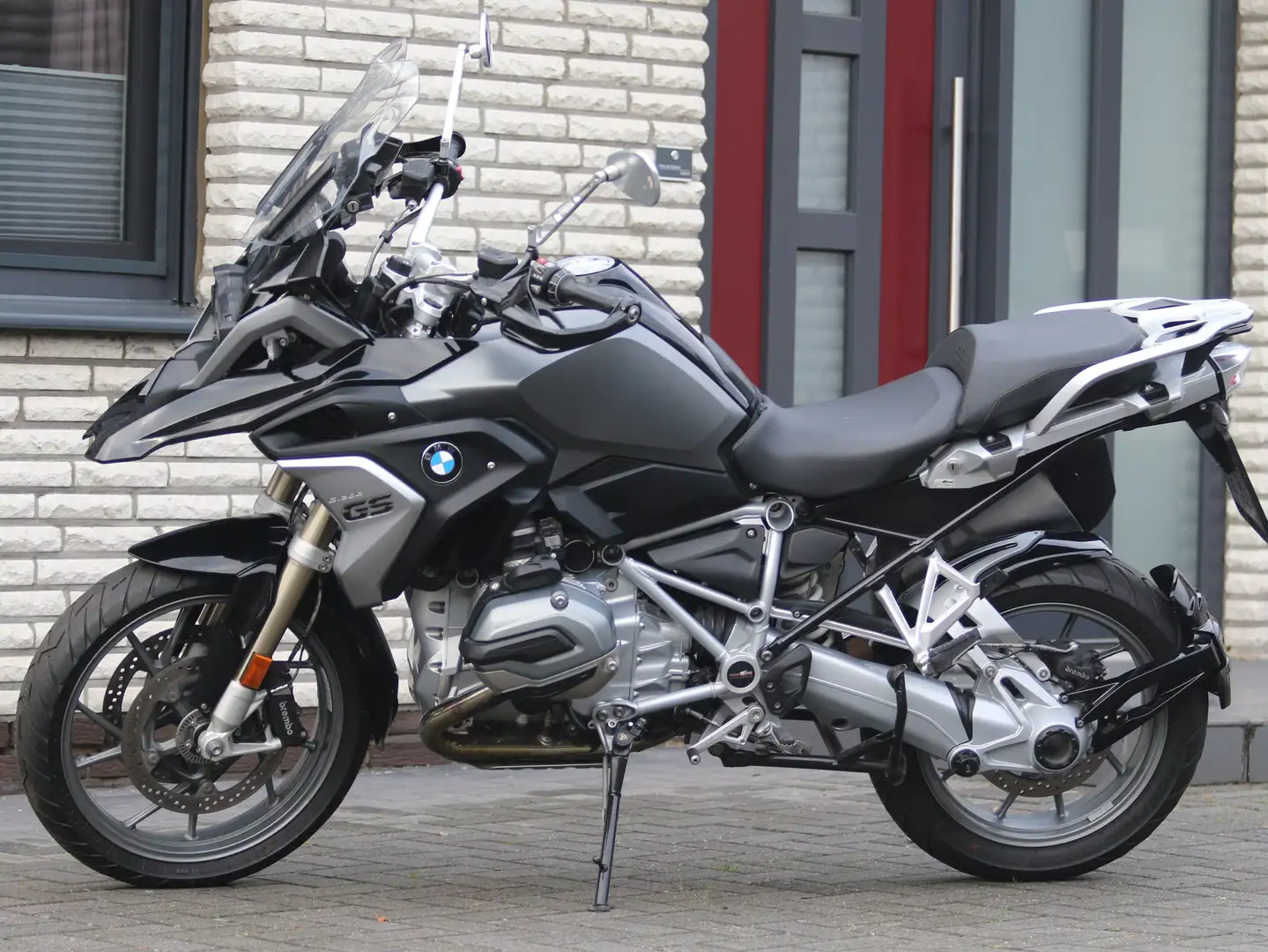 BMW R 1200 GS 3 Pakete, Koffer, Tankrucksack, Sonderlackierung Nero - 1