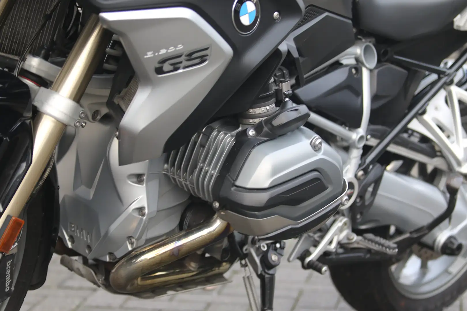 BMW R 1200 GS 3 Pakete, Koffer, Tankrucksack, Sonderlackierung Nero - 2
