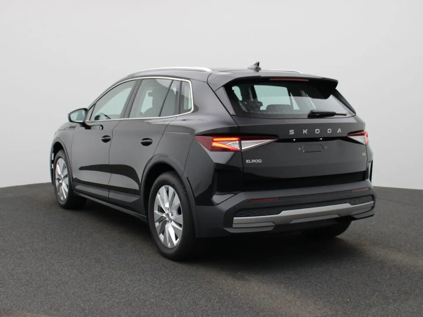 Skoda Elroq 60 Business Edition 204 PK | Lichtmetalen Velgen | Zwart - 2