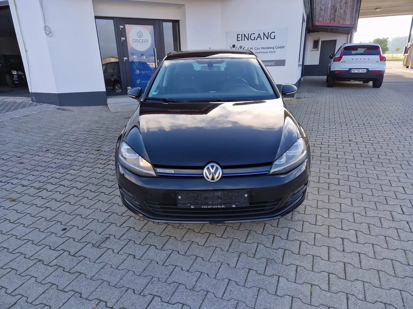Volkswagen Golf Golf VII TGI Limousine BlueM CNG-Erdgas&Benzin Schwarz - 1