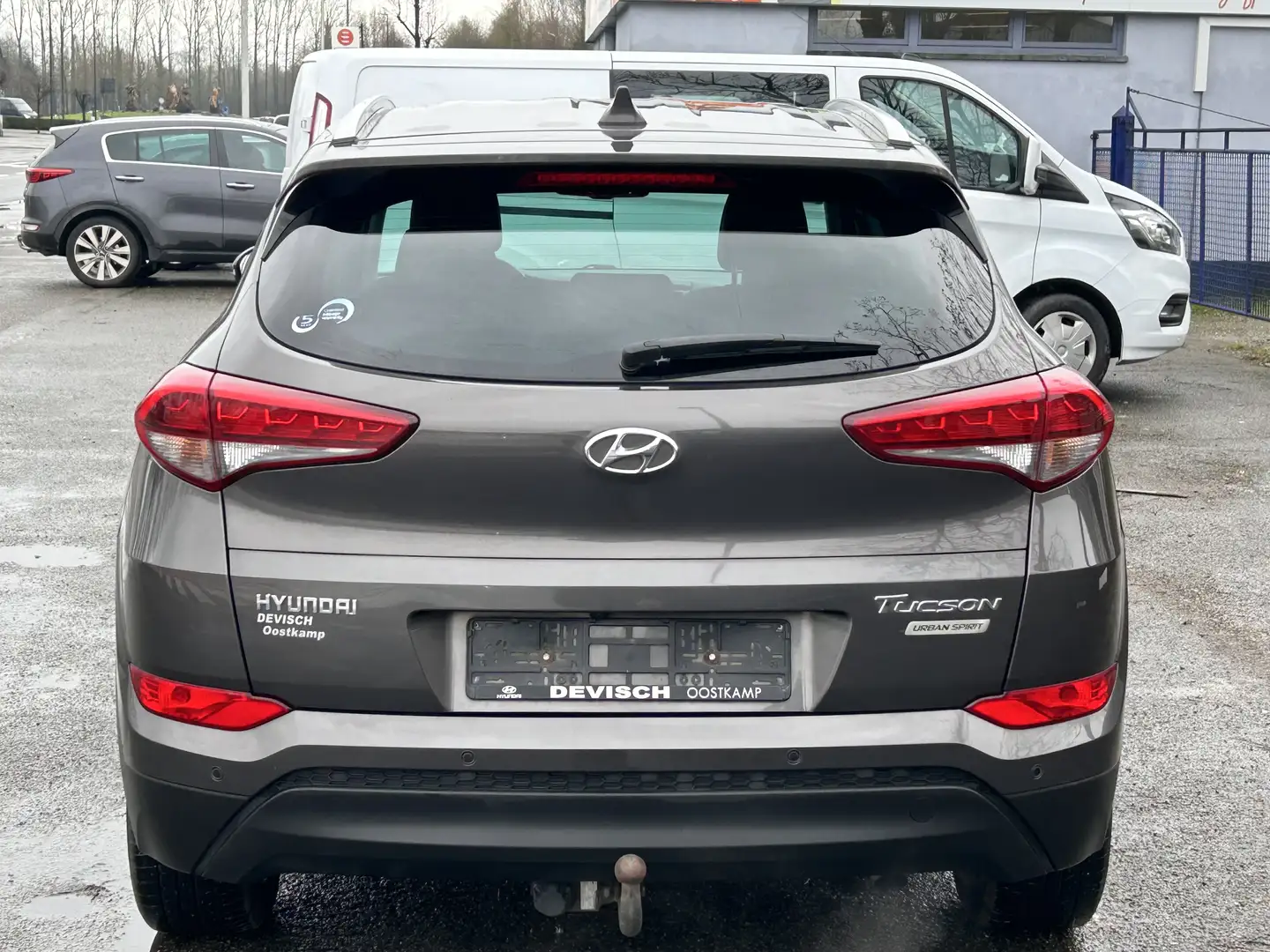 Hyundai TUCSON 1.6 GDI BD Link 4x2 131 Grijs - 2