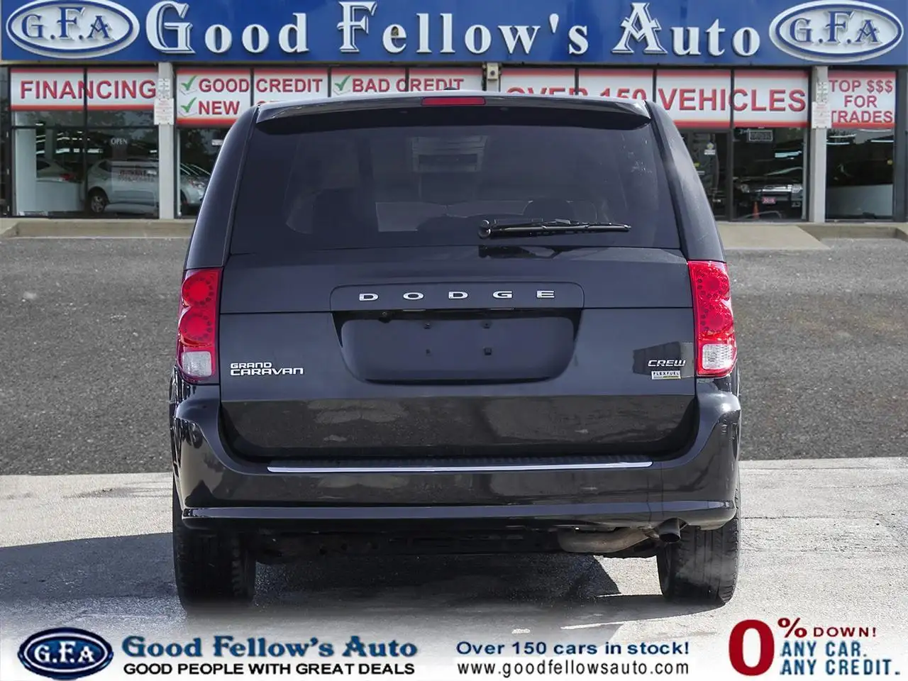Dodge Grand Caravan photo Dodge Grand Caravan
