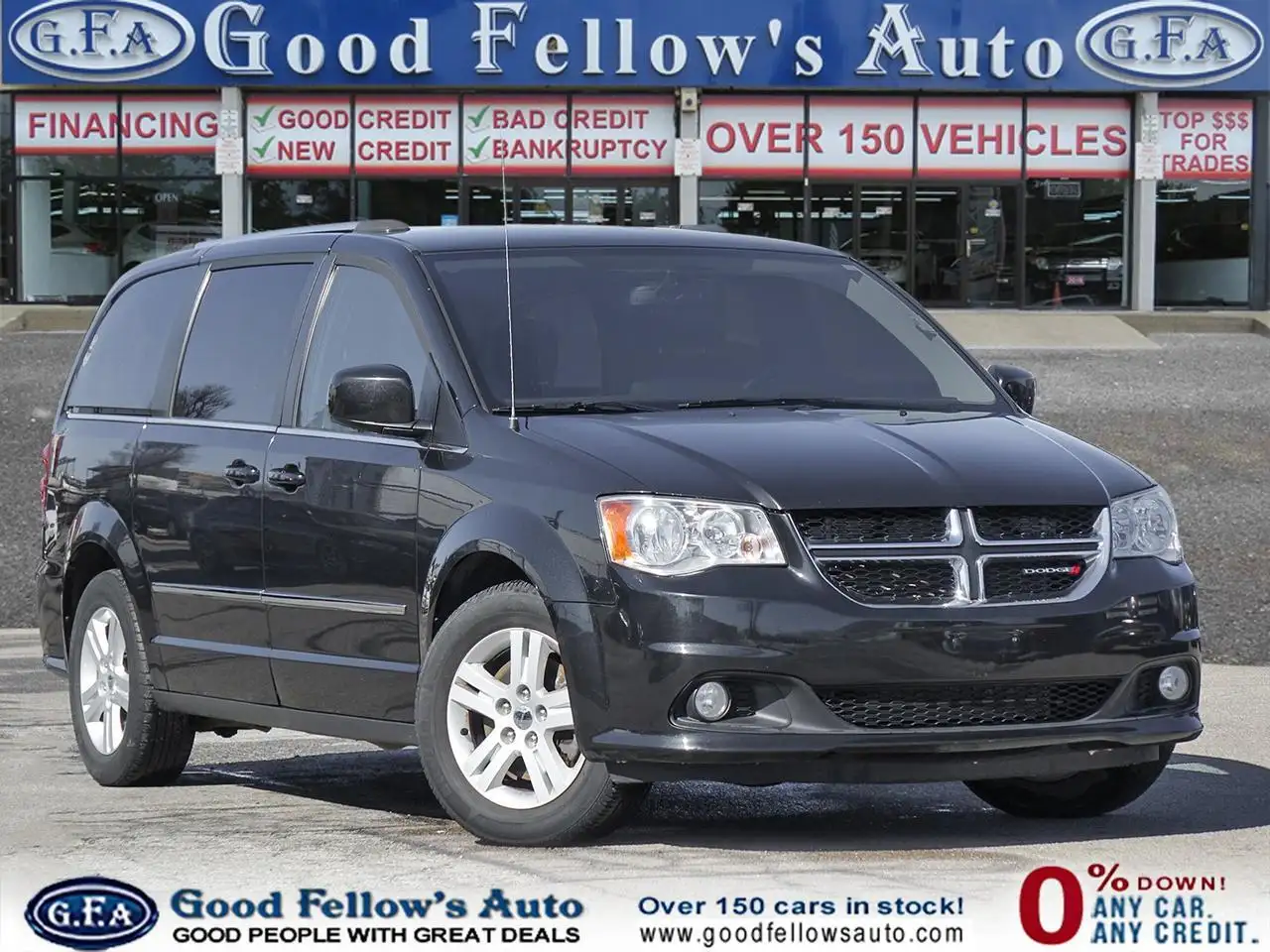 2016 Dodge Grand Caravan