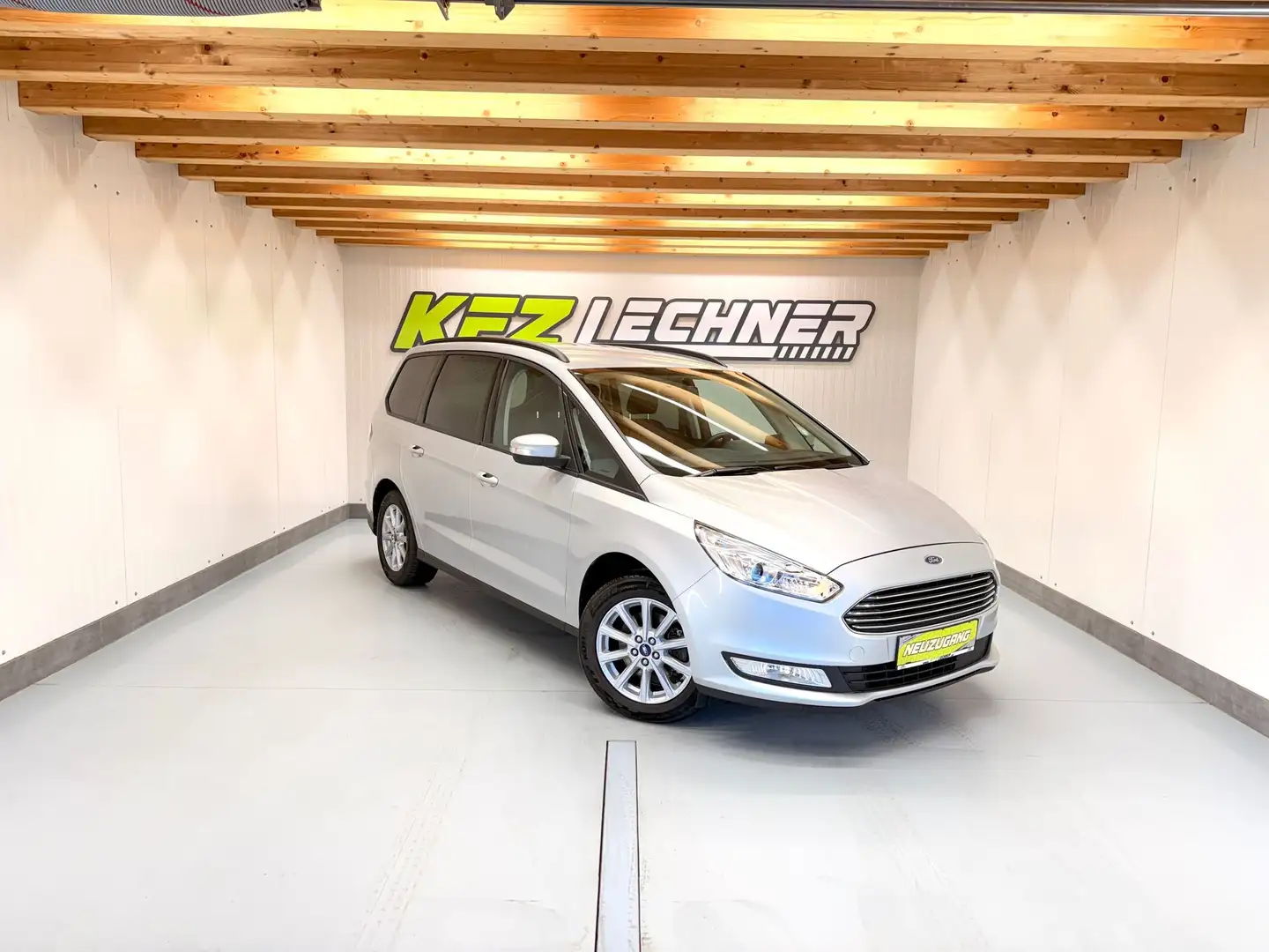 Ford Galaxy 2.0 EcoBl. "AHK*SITZH*7SITZER" Silber - 1