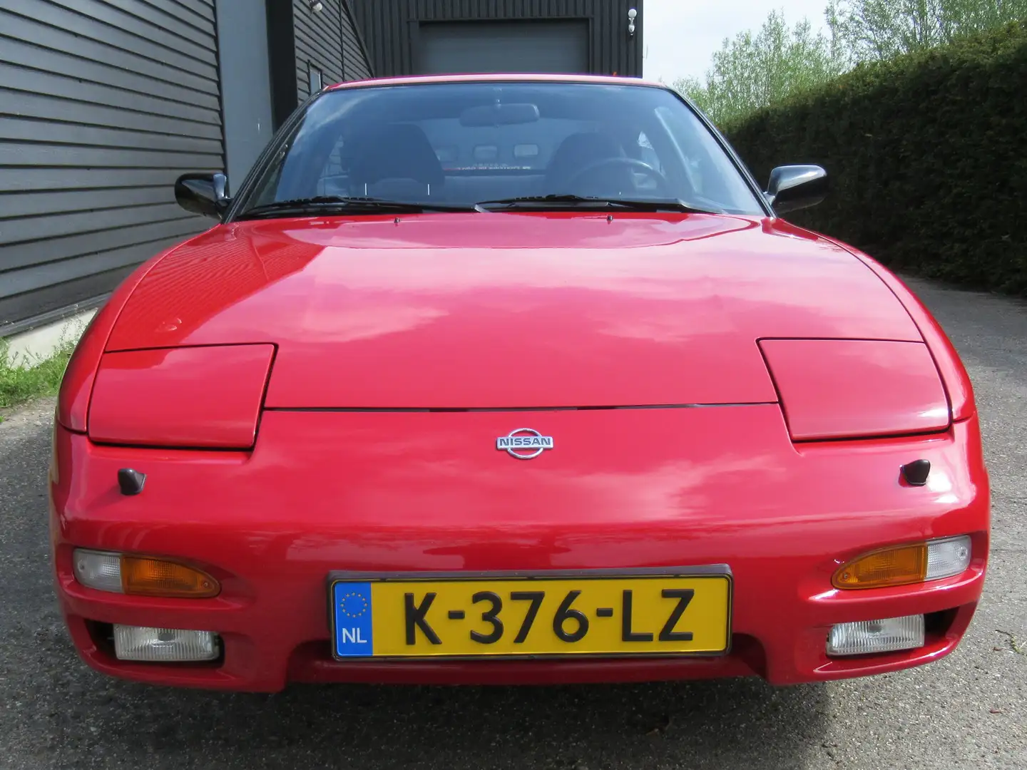 Nissan 200 SX 1,8 Turbo (originele staat!) Red - 1