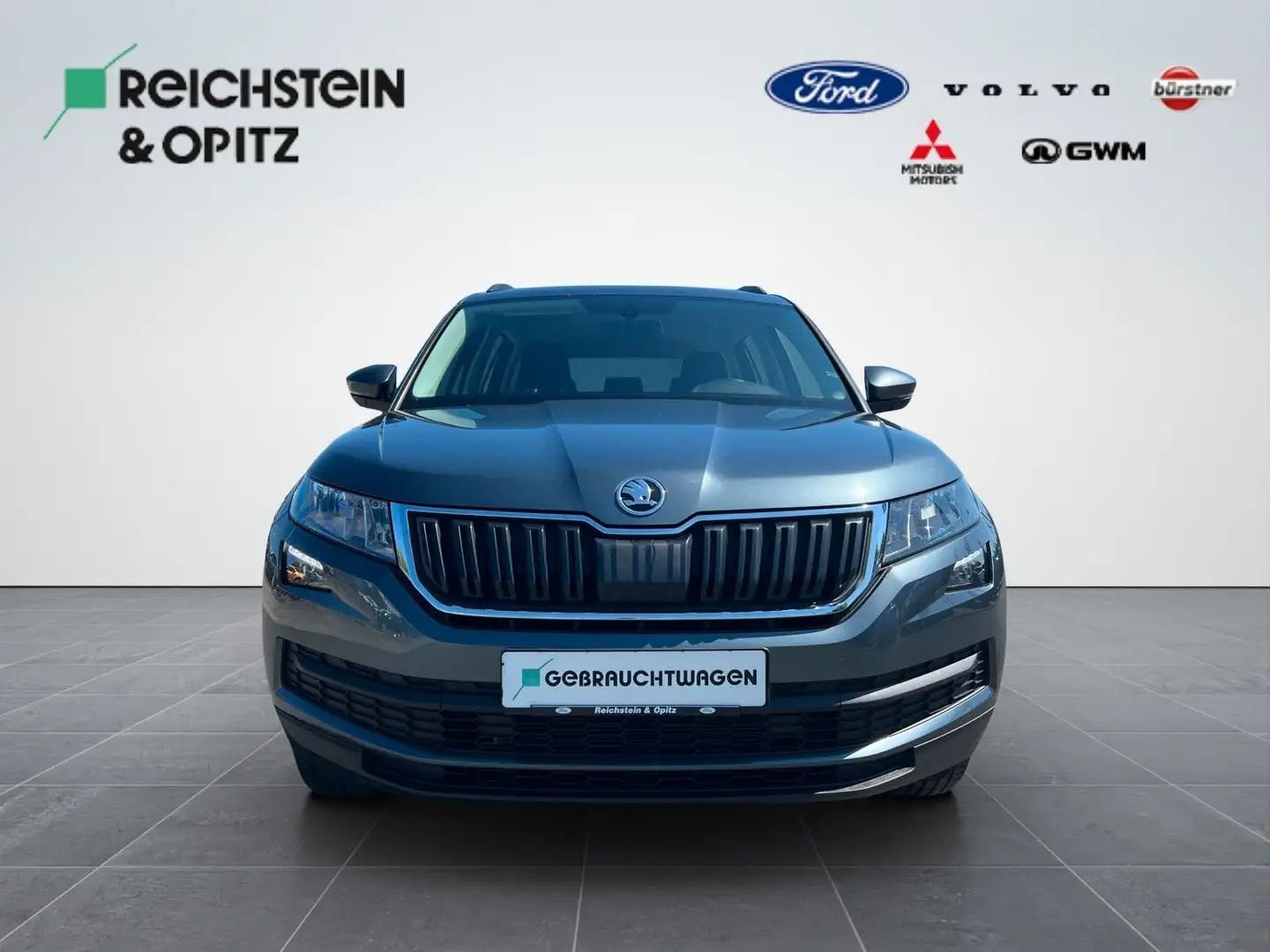 Skoda Kodiaq 1.5 TSI ACT Active Grau - 2