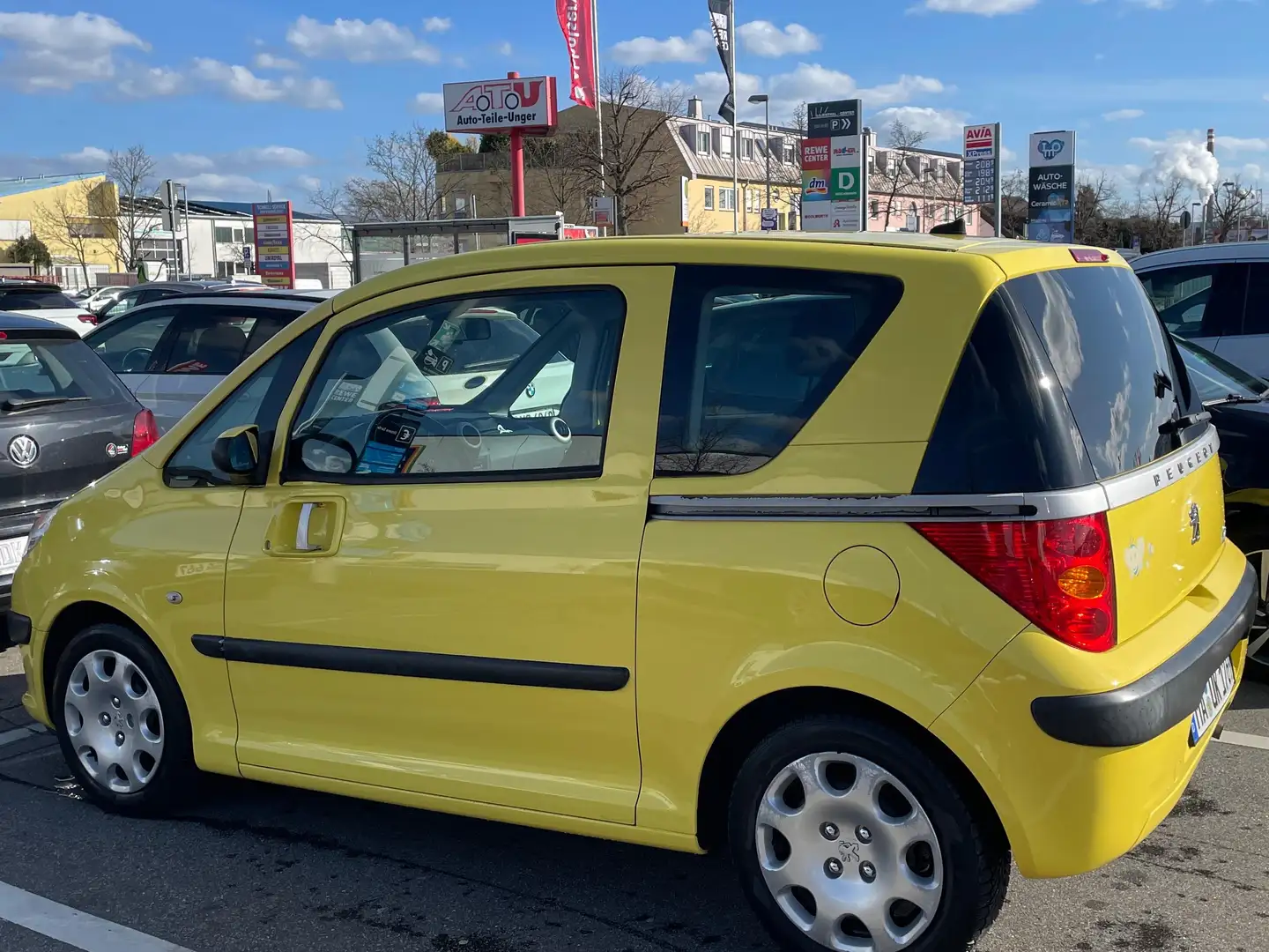 Peugeot 1007 1007 75 Filou Gelb - 1