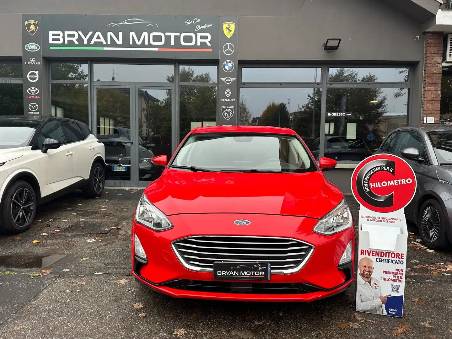 Ford Focus Focus 1.5 EcoBlue 120 CV 5p. Business Rouge - 2