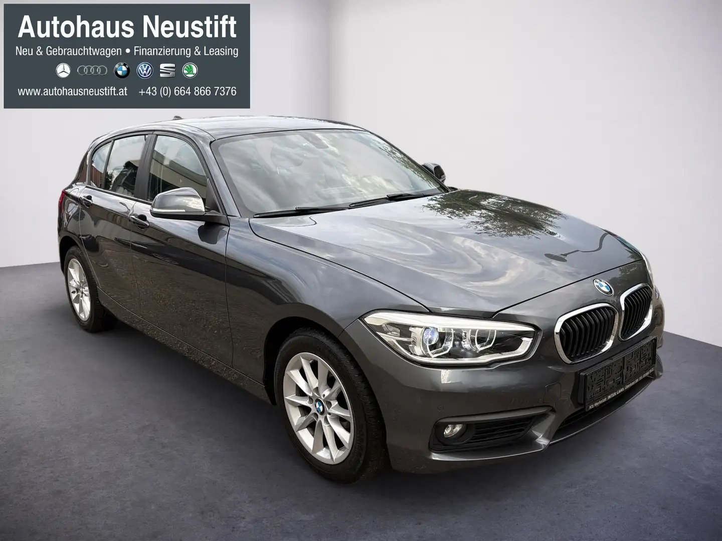 BMW 116 116d Advantage Grigio - 2