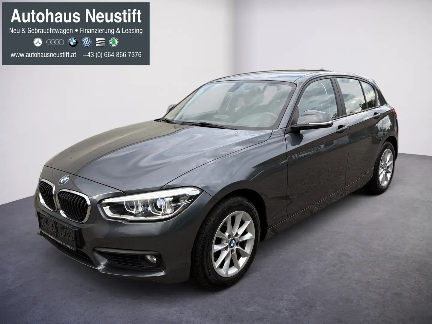 BMW 116 116d Advantage Grigio - 1