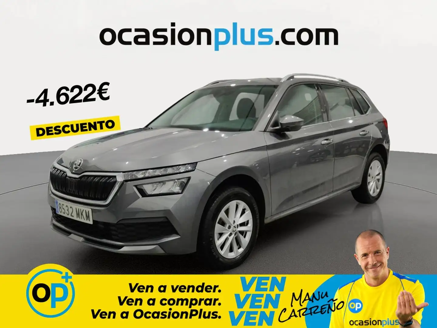 Skoda Kamiq 1.0 TSI Ambition 81kW Gris - 1