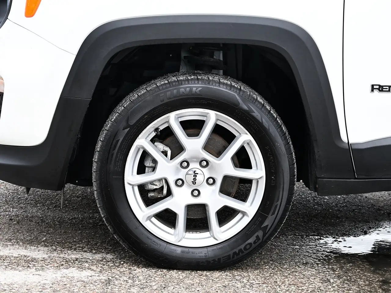 Jeep Renegade снимка Jeep Renegade