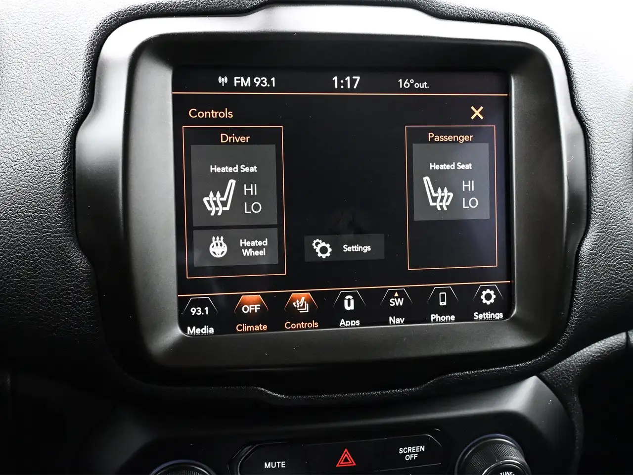 Jeep Renegade снимка Jeep Renegade