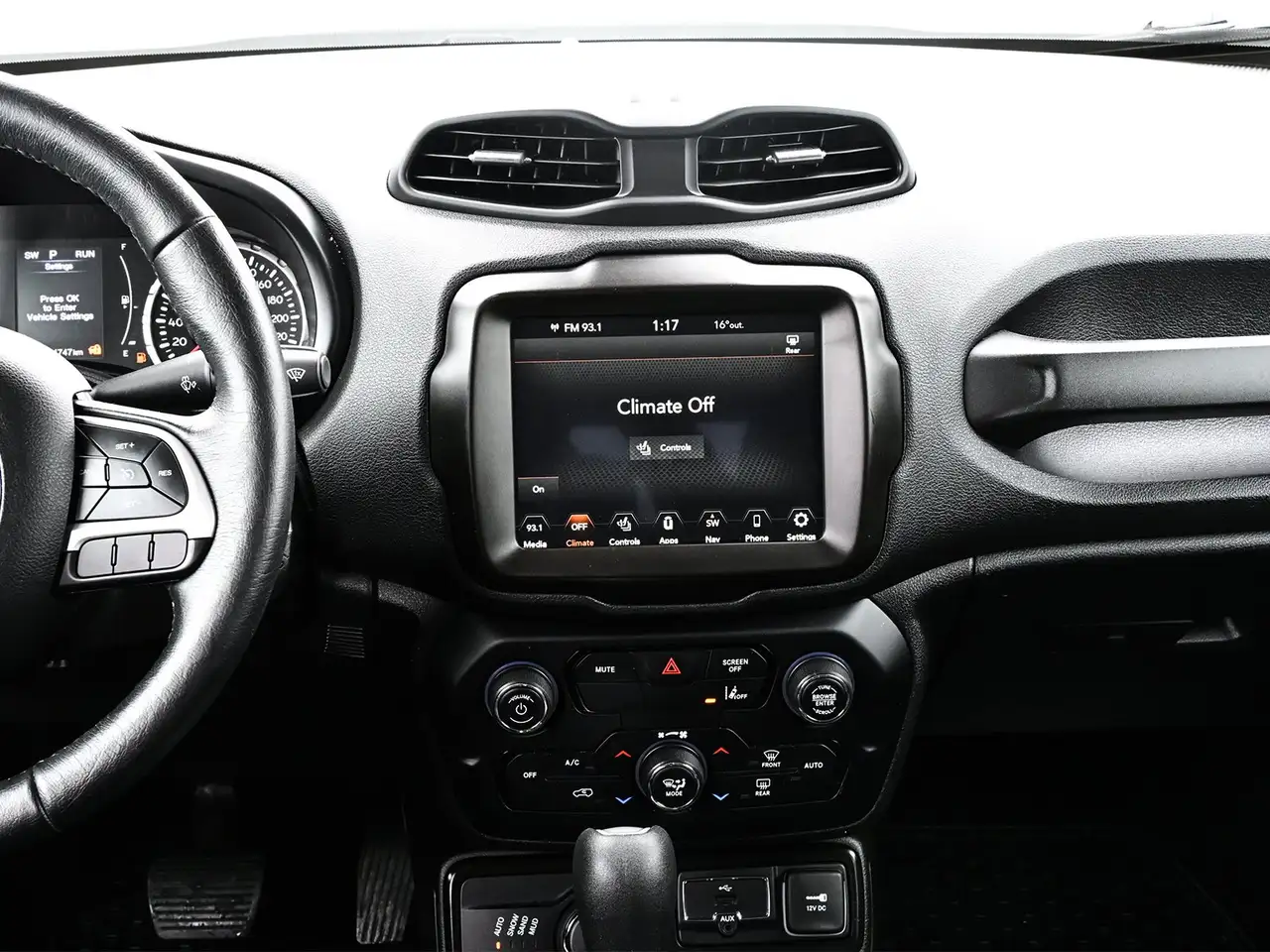 Jeep Renegade снимка Jeep Renegade