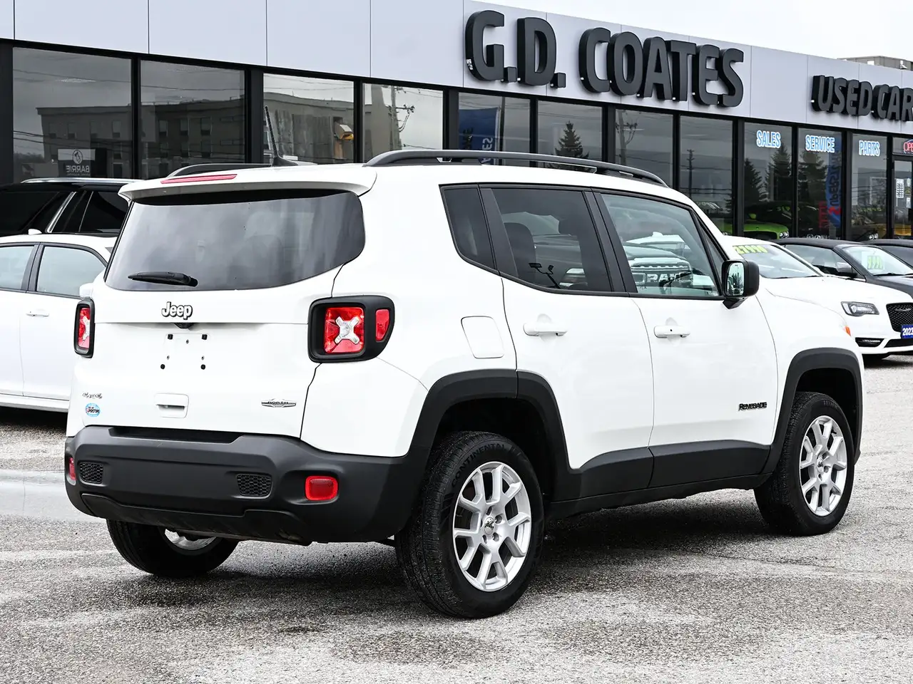 Jeep Renegade снимка Jeep Renegade