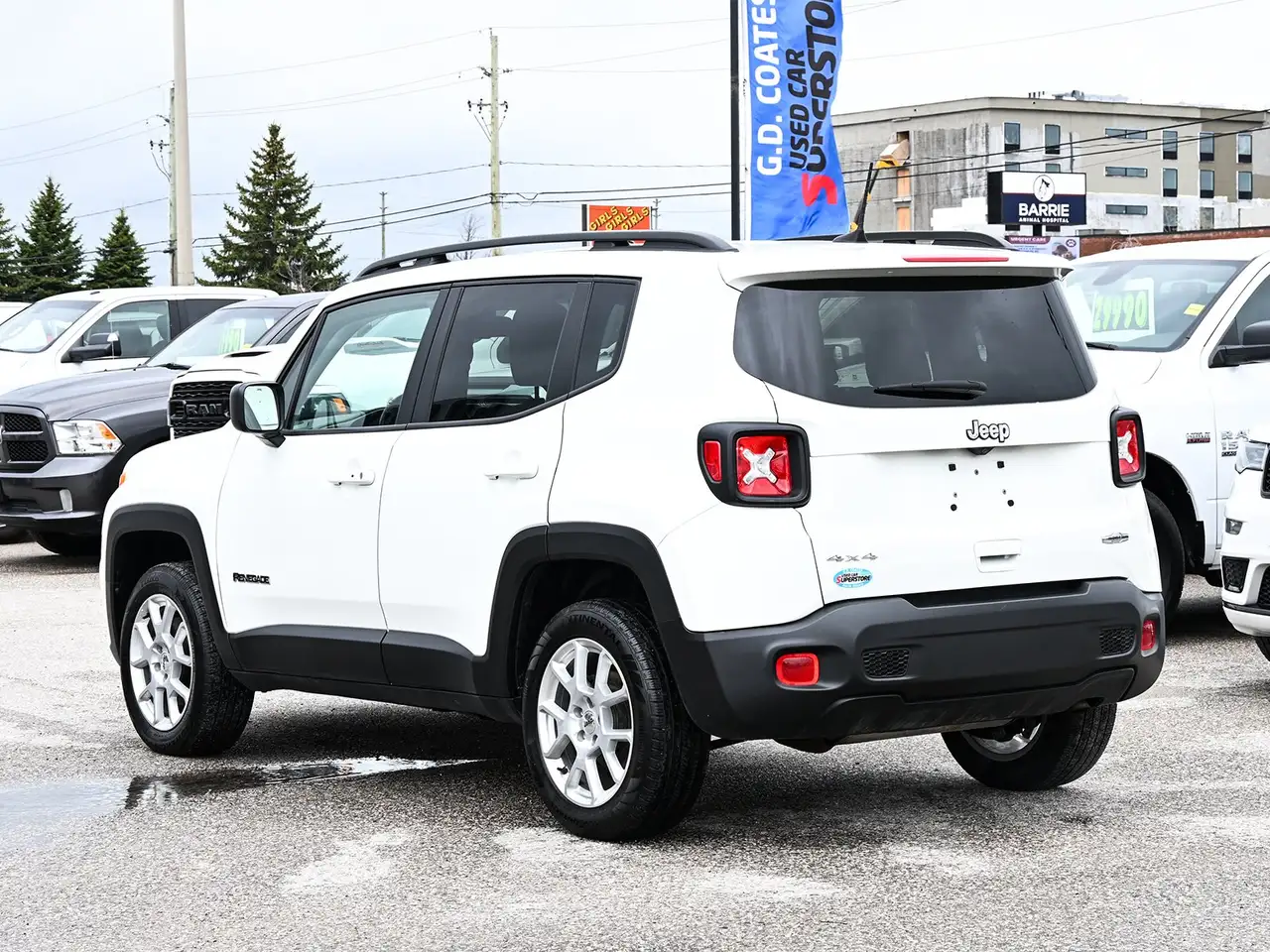 Jeep Renegade снимка Jeep Renegade