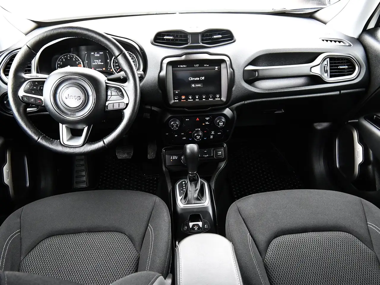 Jeep Renegade снимка Jeep Renegade