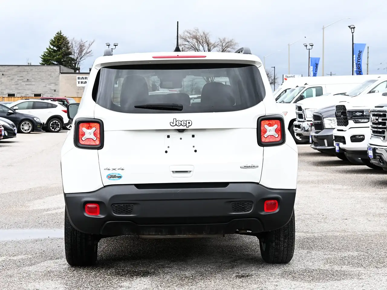 Jeep Renegade снимка Jeep Renegade