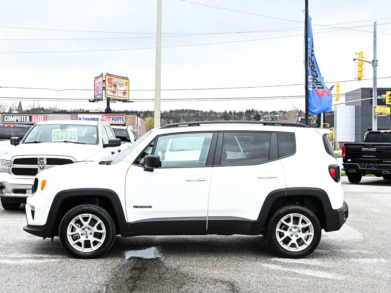 Jeep Renegade снимка Jeep Renegade
