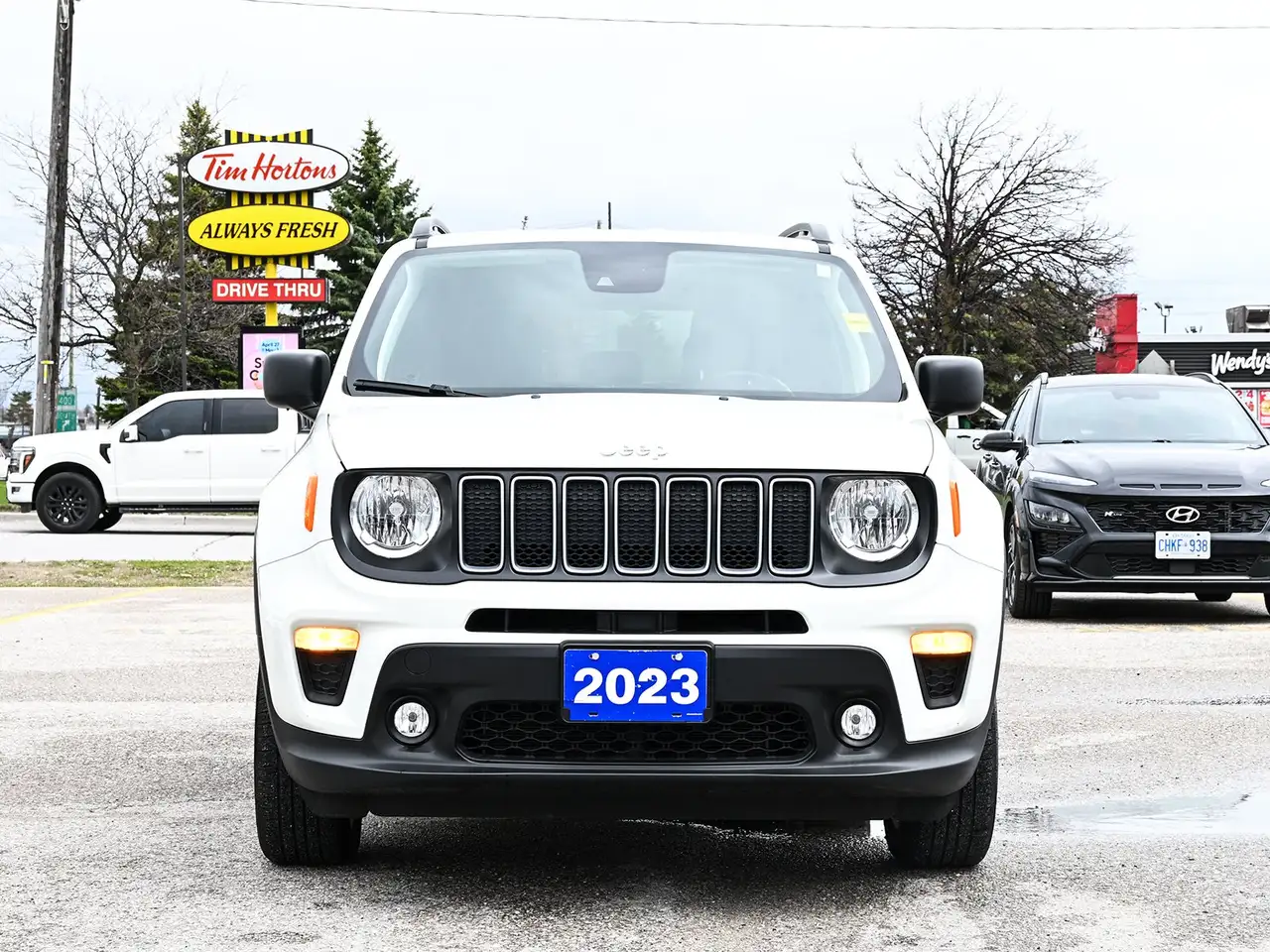 Jeep Renegade снимка Jeep Renegade