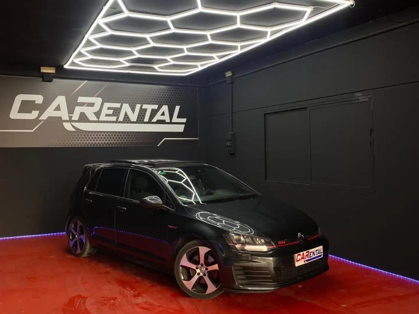 Volkswagen Golf GTI 2.0 TSI 220 Negro - 2