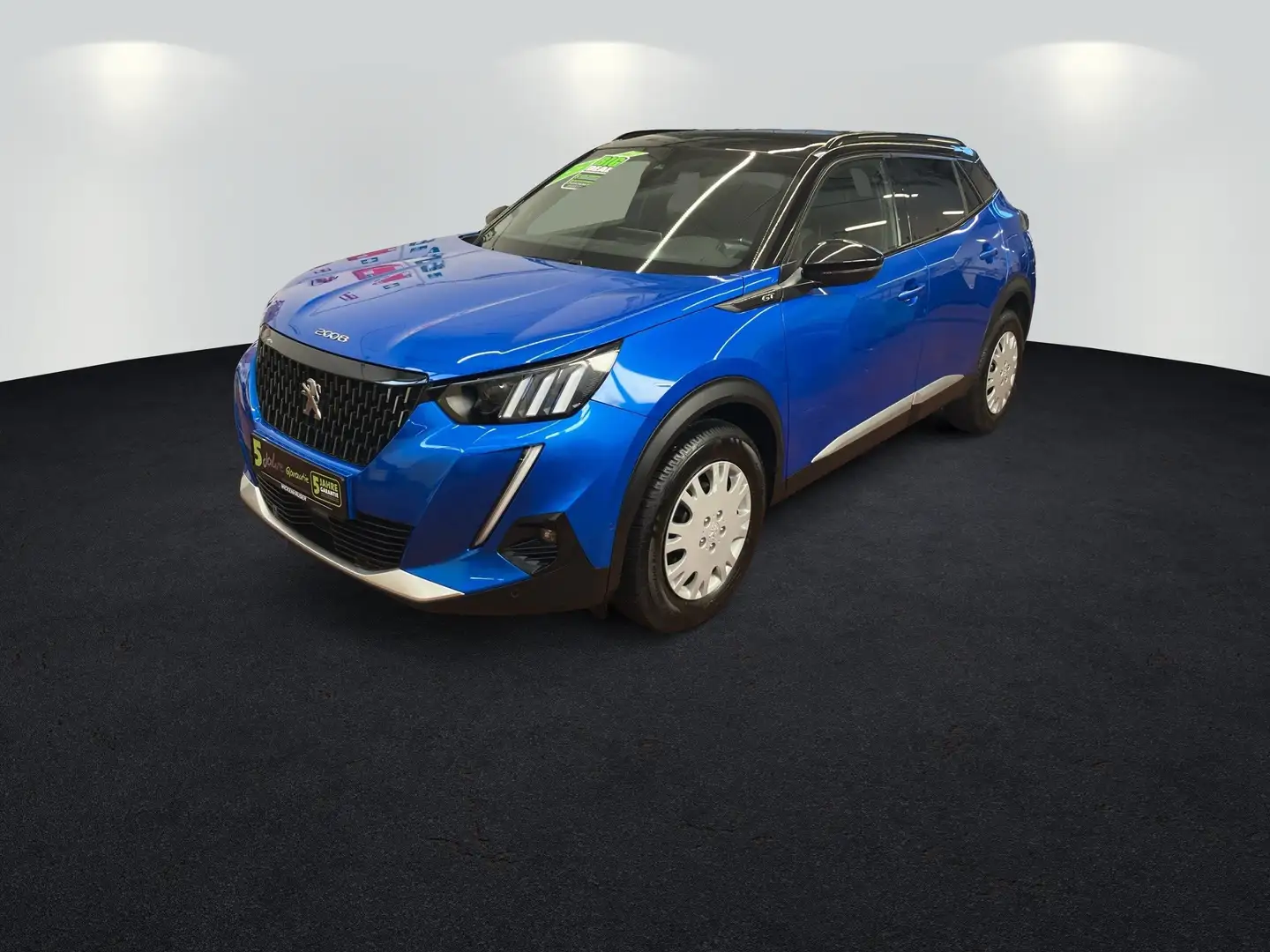 Peugeot 2008 1.2 PureTech 130 GT AHK+LED+Navi+SHZ+Kamera Blau - 2