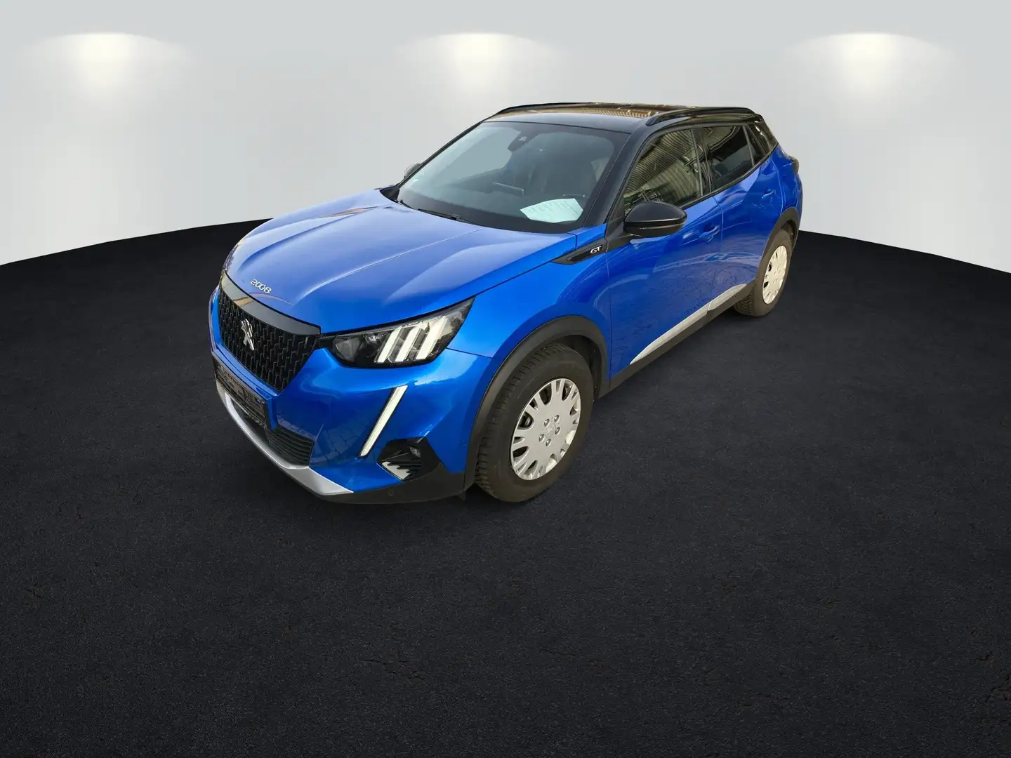 Peugeot 2008 1.2 PureTech 130 GT AHK+LED+Navi+SHZ+Kamera Azul - 2