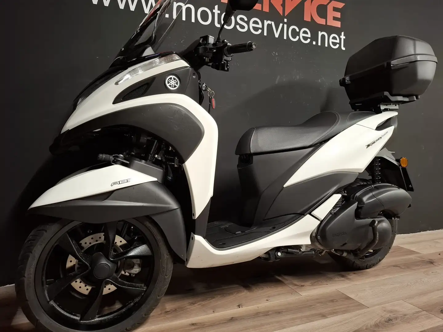 Yamaha TriCity 155 Bianco - 2