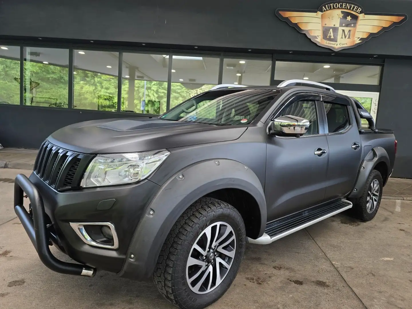 Nissan Navara NP300 N-Connecta DOCA 4x4 K-TEC-BREITBAU Noir - 1