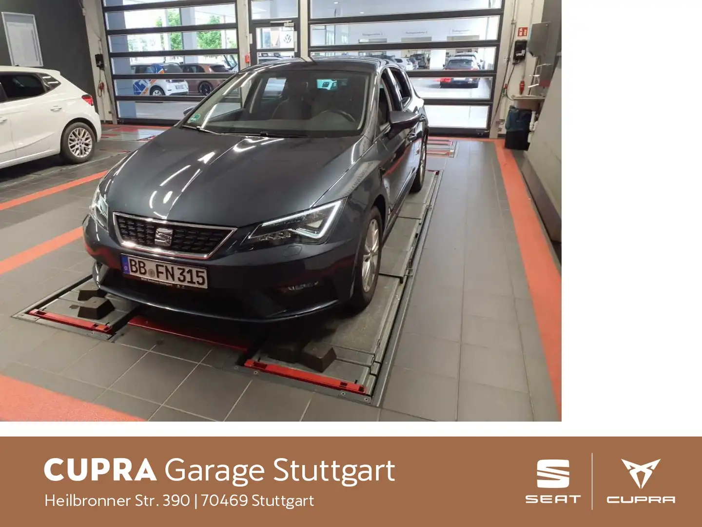 SEAT Leon Style 1.5 TSI 96 kW Gris - 2