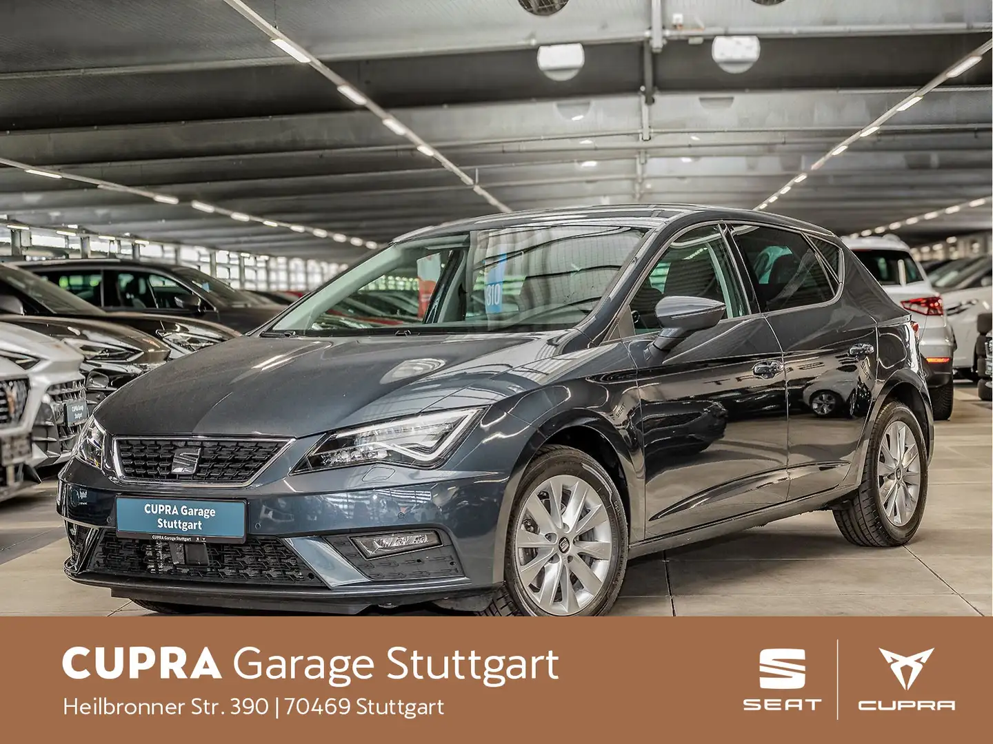SEAT Leon Style 1.5 TSI 96 kW Gris - 2